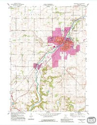 NORTHFIELD, MN HISTORICAL MAP GEOPDF 7.5