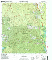HARVEY CREEK, TX HISTORICAL MAP GEOPDF 7