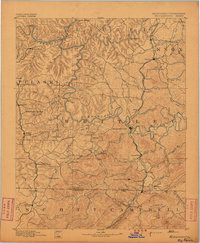 WILLIAMSBURG, KY-TN HISTORICAL MAP GEOPD
