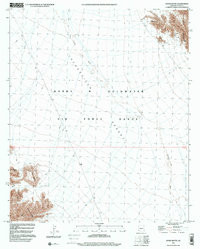 RAVEN BUTTE, AZ HISTORICAL MAP GEOPDF 7.