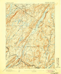 GREENWOOD LAKE, NJ-NY HISTORICAL MAP GEO