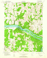 SENECA, MD-VA HISTORICAL MAP GEOPDF 7.5X
