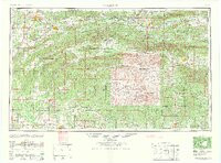 MCALESTER, OK-AR HISTORICAL MAP GEOPDF 1