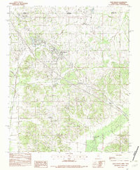 OLIVE BRANCH, MS-TN HISTORICAL MAP GEOPD
