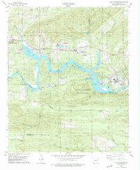 LAKE CATHERINE, AR HISTORICAL MAP GEOPDF