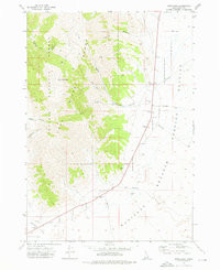 HOWE PEAK, ID HISTORICAL MAP GEOPDF 7.5X