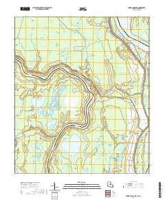 LOWER SUNK LAKE, LA-MS