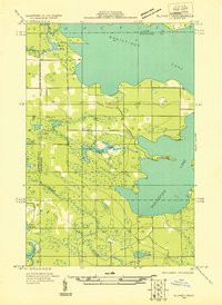 CURTIS WEST, MI HISTORICAL MAP GEOPDF 7.