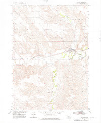 MIDLAND, SD HISTORICAL MAP GEOPDF 7.5X7.