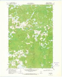 SOLANA, MN HISTORICAL MAP GEOPDF 7.5X7.5