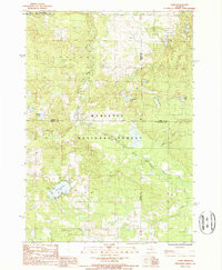 CARR, MI HISTORICAL MAP GEOPDF 7.5X7.5 G