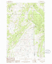 DEVILS FENCE, MT HISTORICAL MAP GEOPDF 7
