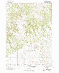 KINGS CANYON, NE HISTORICAL MAP GEOPDF 7