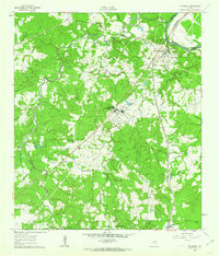 RIVERSIDE, TX HISTORICAL MAP GEOPDF 7.5X
