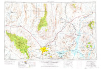 LAS VEGAS, NV-AZ-CA HISTORICAL MAP GEOPD