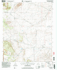 JICARILLA PEAK, NM HISTORICAL MAP GEOPDF