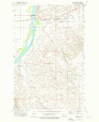 CARTWRIGHT, ND HISTORICAL MAP GEOPDF 7.5