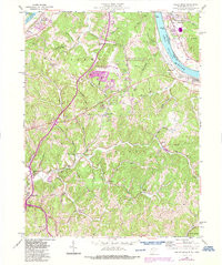 VALLEY MILLS, WV-OH HISTORICAL MAP GEOPD