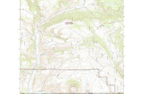 COTTONWOOD RIM, WY-CO