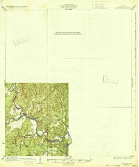 BERTRAM, TX HISTORICAL MAP GEOPDF 15X15