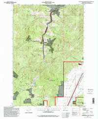 SHEEPSHEAD MOUNTAIN, MT HISTORICAL MAP G