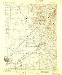 SACRAMENTO, CA HISTORICAL MAP GEOPDF 30X