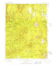 BURNEY, CA HISTORICAL MAP GEOPDF 30X30 G