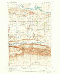 SMYRNA, WA HISTORICAL MAP GEOPDF 15X15 G
