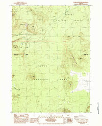 PUMICE DESERT WEST, OR HISTORICAL MAP GE