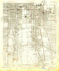 WATTS, CA HISTORICAL MAP GEOPDF 7.5X7.5