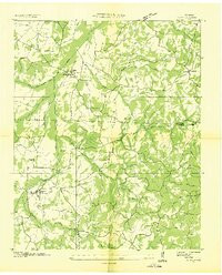 YUMA, TN HISTORICAL MAP GEOPDF 7.5X7.5 G