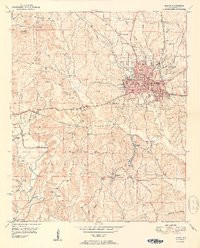 JASPER, AL HISTORICAL MAP GEOPDF 7.5X7.5