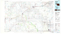 ELK CITY, OK-TX HISTORICAL MAP GEOPDF 30