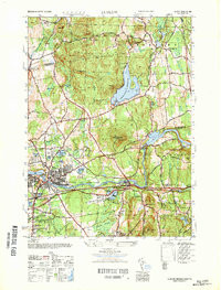 LUDLOW, MA HISTORICAL MAP GEOPDF 7.5X7.5