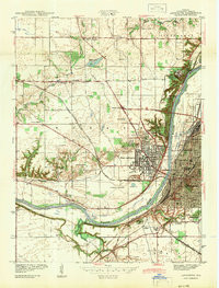 LAFAYETTE WEST, IN HISTORICAL MAP GEOPDF