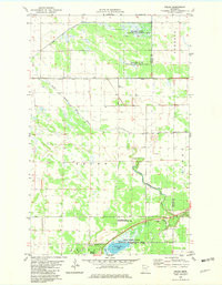 PELAN, MN HISTORICAL MAP GEOPDF 7.5X7.5