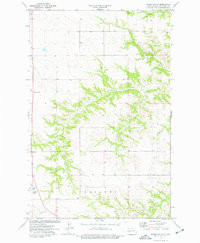 GRASSY BUTTE, ND HISTORICAL MAP GEOPDF 7