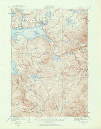 RANGELEY, ME HISTORICAL MAP GEOPDF 15X15