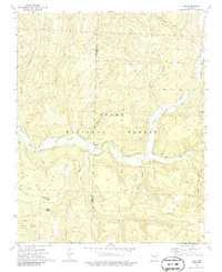 YALE, AR HISTORICAL MAP GEOPDF 7.5X7.5 G