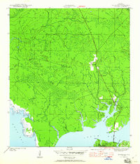 SOUTHPORT, FL HISTORICAL MAP GEOPDF 7.5X