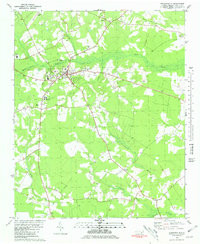 KENANSVILLE, NC HISTORICAL MAP GEOPDF 7.