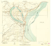 LAKE PROVIDENCE, LA-MS HISTORICAL MAP GE