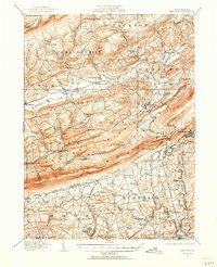 WIND GAP, PA HISTORICAL MAP GEOPDF 15X15