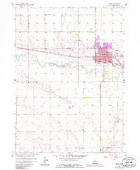 O'NEILL, NE HISTORICAL MAP GEOPDF 7.5X7.