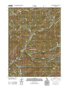 GRASSHOPPER RIDGE, CA