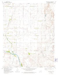 PROTECTION SW, KS-OK HISTORICAL MAP GEOP