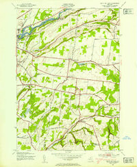 RUTLAND CENTER, NY HISTORICAL MAP GEOPDF