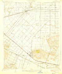 PUENTE, CA HISTORICAL MAP GEOPDF 7.5X7.5