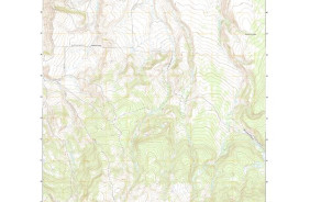 MOSLANDER RESERVOIR, WY