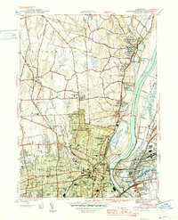 HARTFORD NORTH, CT HISTORICAL MAP GEOPDF